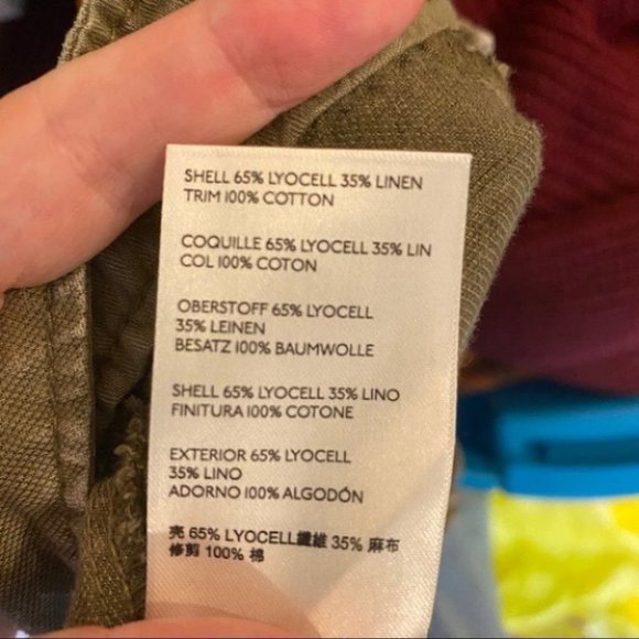 NWT Free People Desert Daze Harem Cargo Pants High Rise Relaxed Army Green - Picture 12 of 12